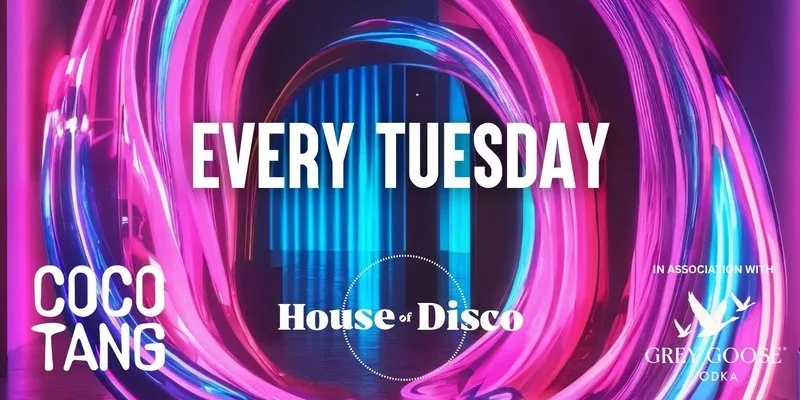HOUSE OF DISCO - NOTTINGHAM FRESHERS 2026 - SIGN UP NOW FOR DISCOUNTED TICKETS