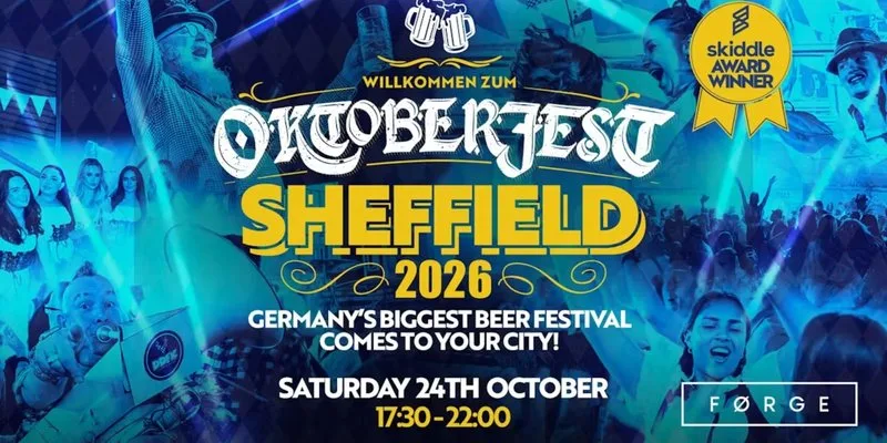 Oktoberfest | FORGE Warehouse, Sheffield