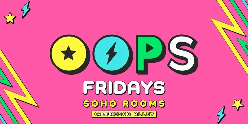 💖 ✨ OOPS FRIDAYS ✨💖 FRESHERS WEEK @ SOHO ROOMS | 2000+ STUDENTS | NEWCASTLE UNI FRESHERS TOUR | NIGHT FIVE