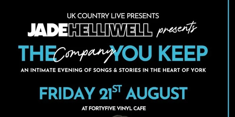 Jade Helliwell - The Company You Keep