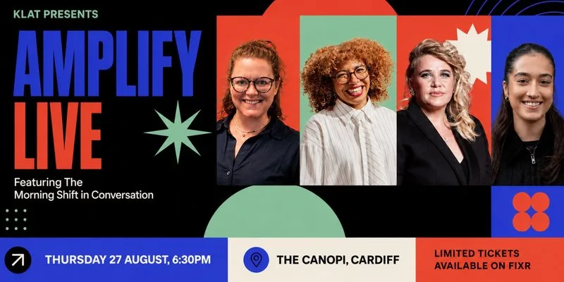 AMPLIFY Live: Featuring The Morning Shift in Conversation