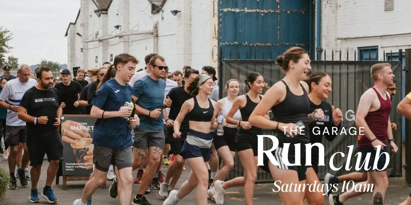 The Garage Run Club - Saturdays 10am