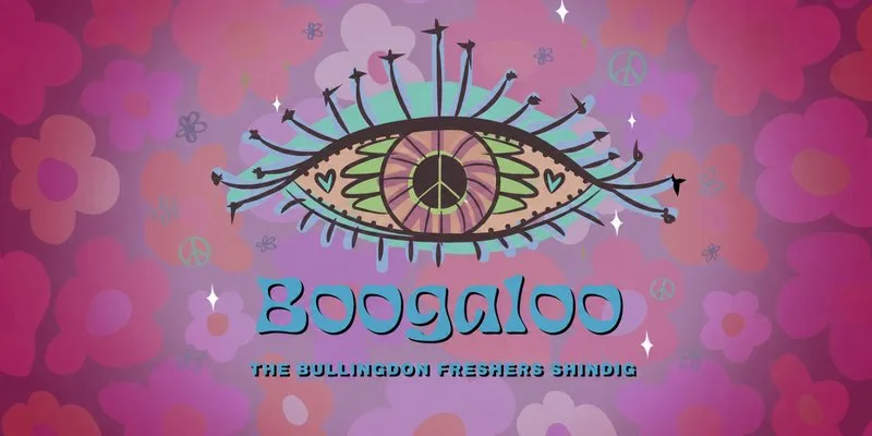 Boogaloo: Freshers Shindig: 14/10