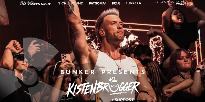 Bunker Presents: KISTENBRÜGGER