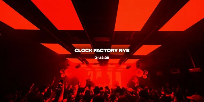 Clock Factory NYE | The Future of Jungle