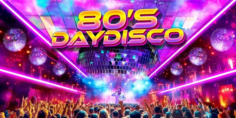 Daytime Disco Presents: 80s Day Disco: Bristol 🪩