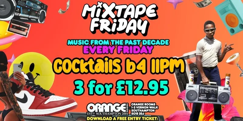 π Mixtape Fridays: MEET | DRINK | GROOVE | LOUNGE! π