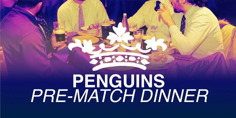 Pre-match dinner: Oxford Blues vs Penguins