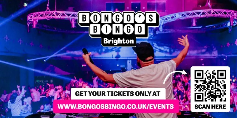 Bongo's Bingo - Ticket Link in Details!