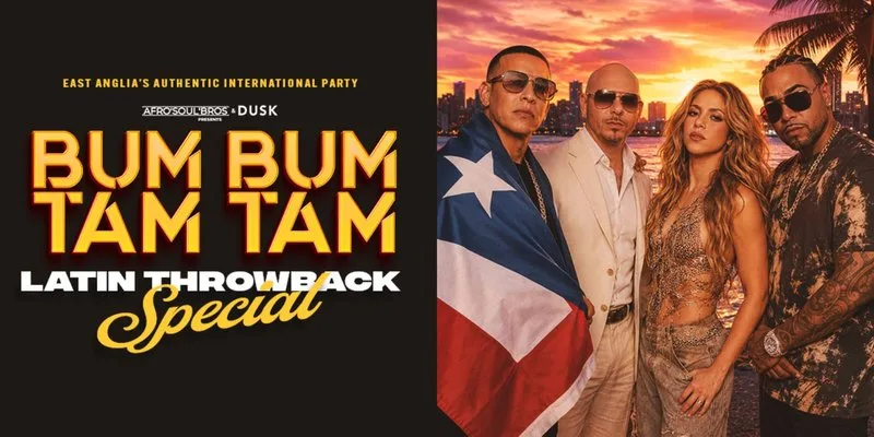 BumBumTamTam August Bank Holiday / Latin Throwback Special