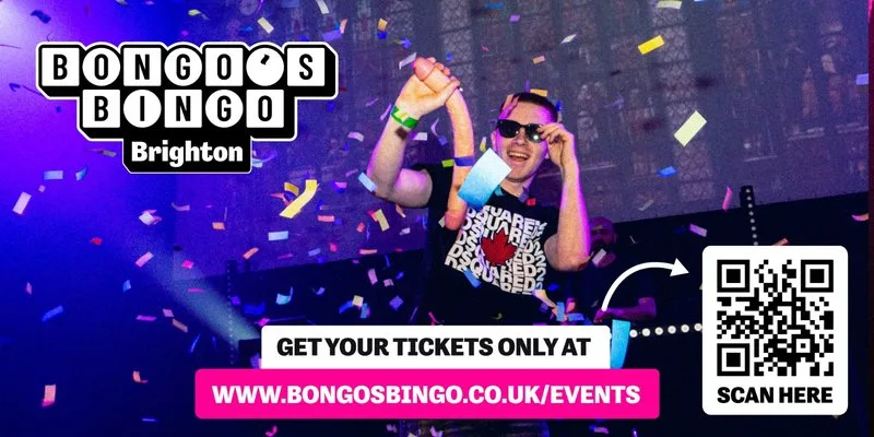 Bongo's Bingo - Ticket Link in Details!
