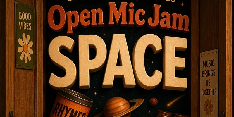 JoJo's X Space - Open Mic Jam!!