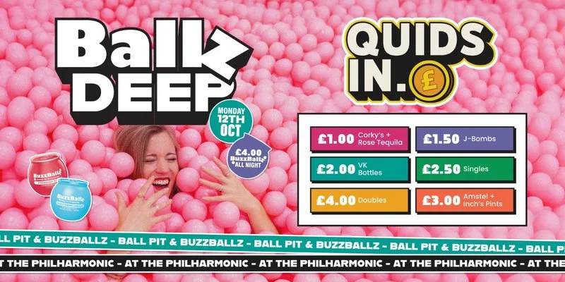 Quids In Presents: Ballz Deep