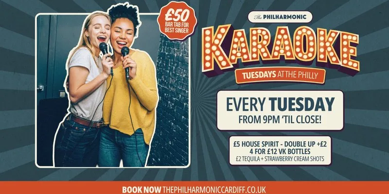 Karaoke Tuesdays