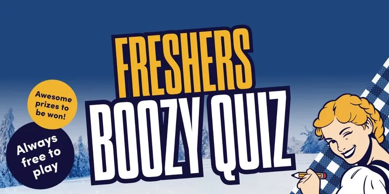 Freshers Boozy Quiz at Barbara's