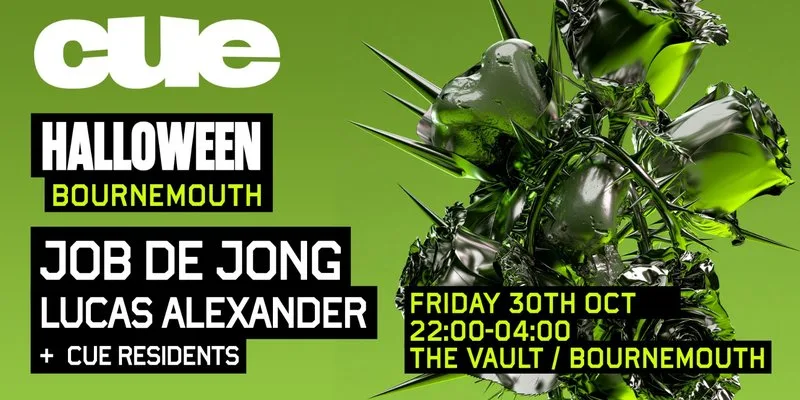 CUE Bournemouth w. Job De Jong & Lucas Alexander