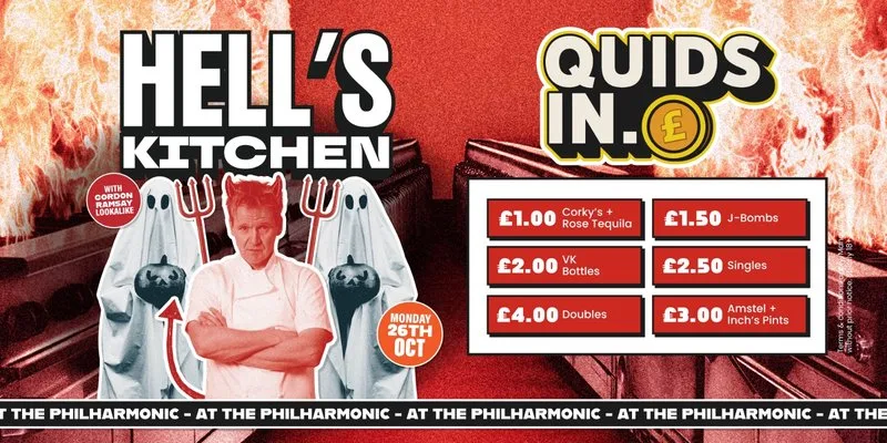 Quids In Presents: Hell's Kitchen
