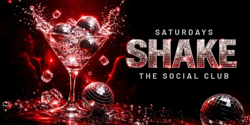 🛼✨ SHAKE SATURDAYS @ THE SOCIAL CLUB ✨🛼 2000+ STUDENTS | NEWCASTLE & NORTHUMBRIA UNI FRESHERS TOUR | NIGHT SIX