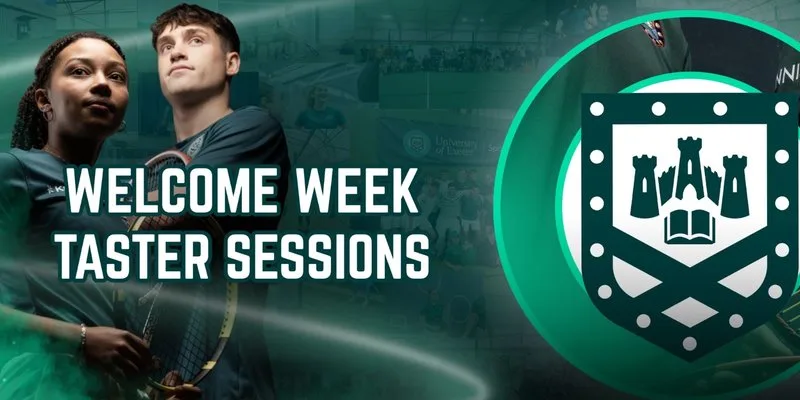 Welcome Week Taster Sessions 2026
