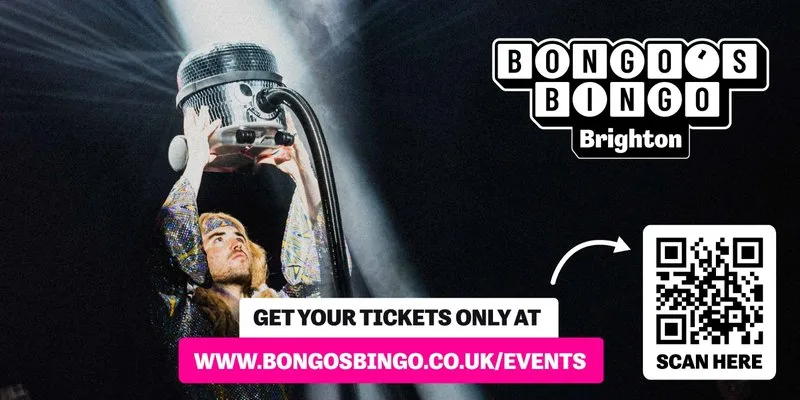 Bongo's Bingo - Ticket Link in Details!