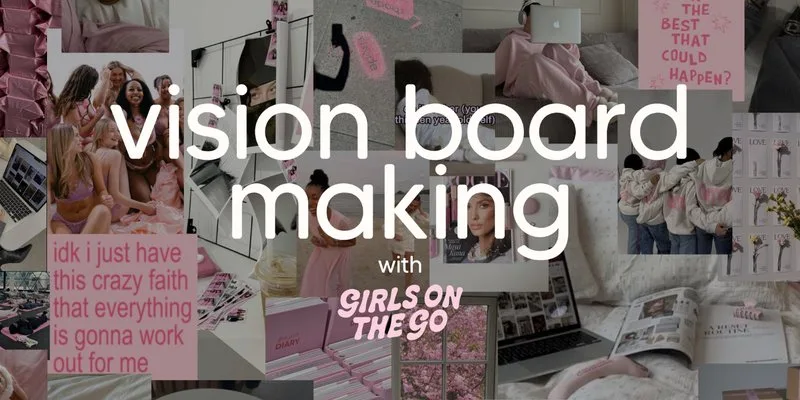 GOTG Solo Vision Board Making