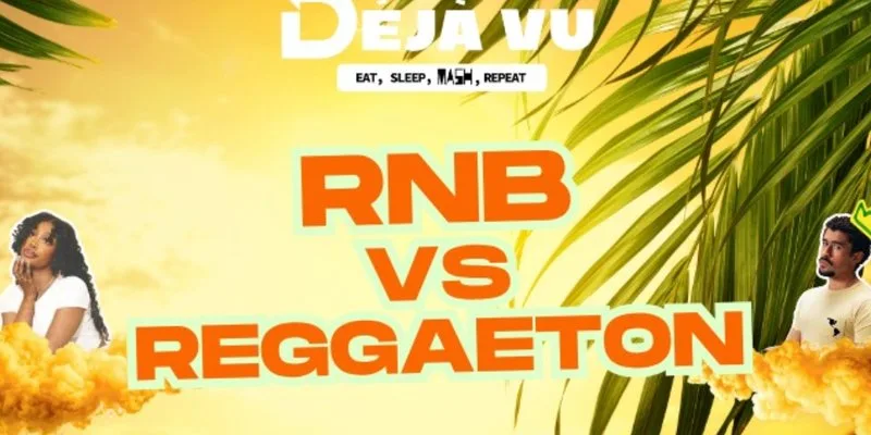 Rnb Vs Reggaeton - Deja Vu Thursdays