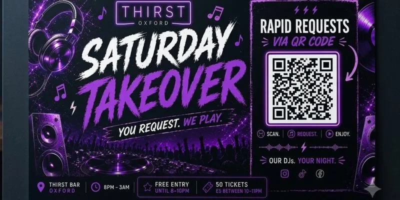 Saturday TakeOver