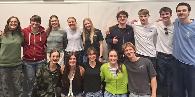 Meet the committee freshers social