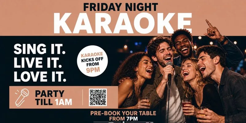 Karaoke Fridays
