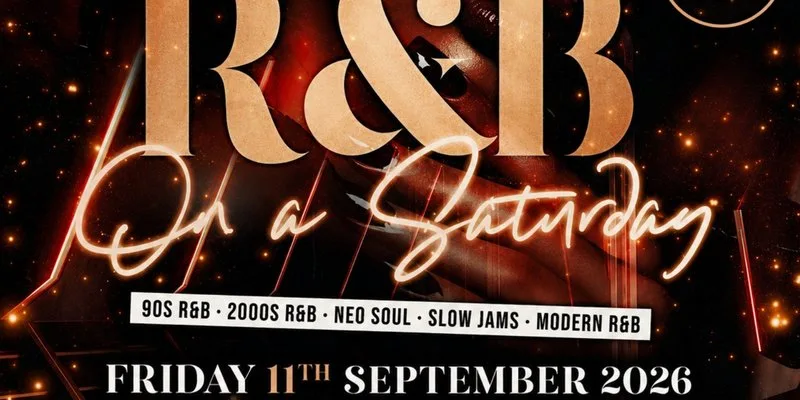 R&B On A Friday - Shoreditch Free RnB Party