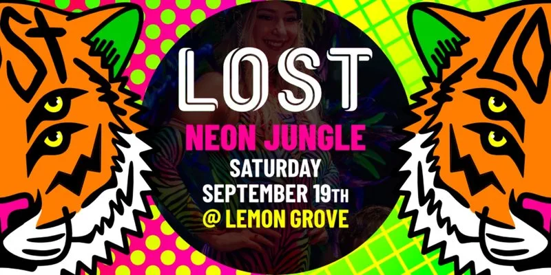 LOST: IN THE JUNGLE