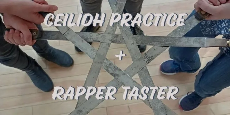 FolkSoc Ceilidh Practice + Rapper Taster