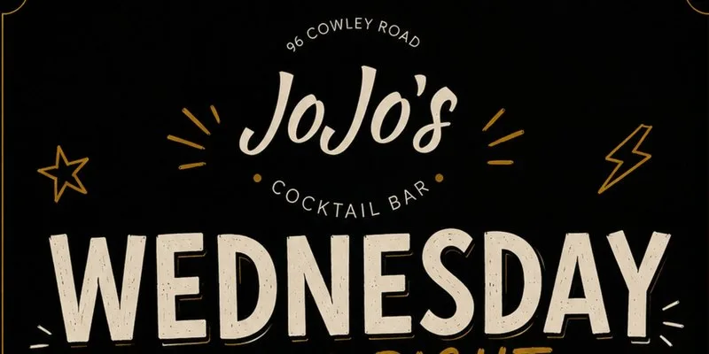 JoJo's Wednesday £6 cocktail Night!!