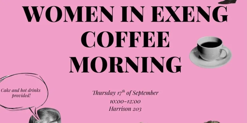 Women in Engineering Coffee Morning