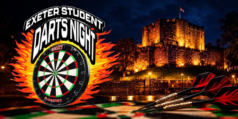 EXETER DARTS @ THE CASTLE