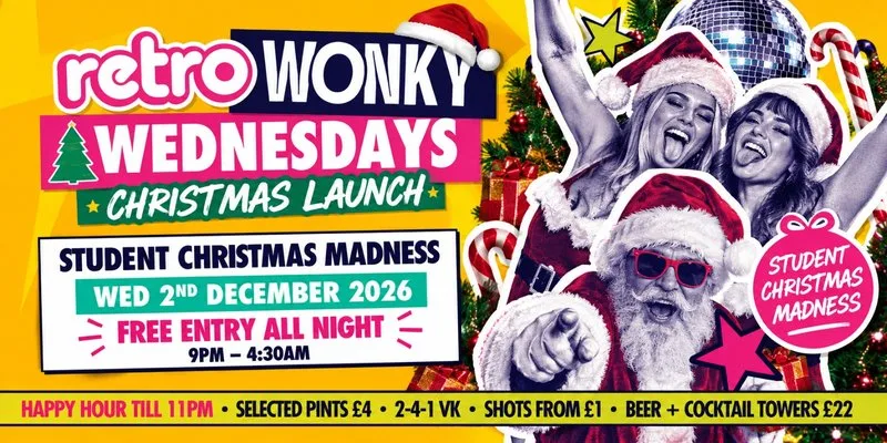 🎄 WONKY WEDNESDAYS: CHRISTMAS LAUNCH! 🎅