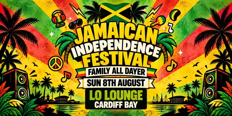 Cardiff Bay's 65rd Jamaican Independence All Dayer 2025