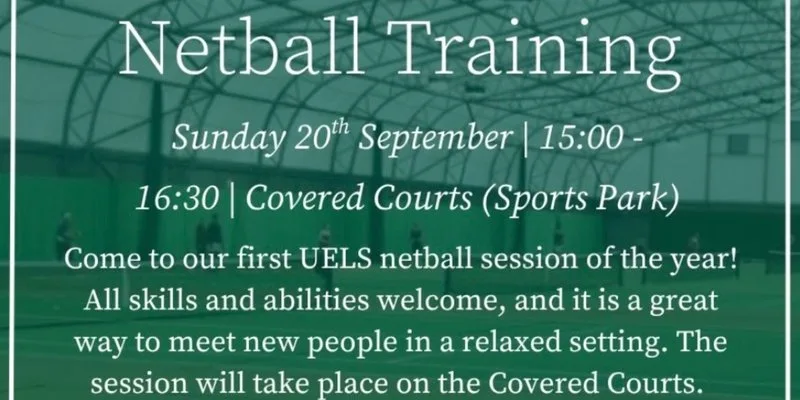 UELS Netball Training