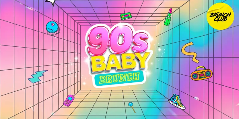 90's Baby Brunch - Belfast