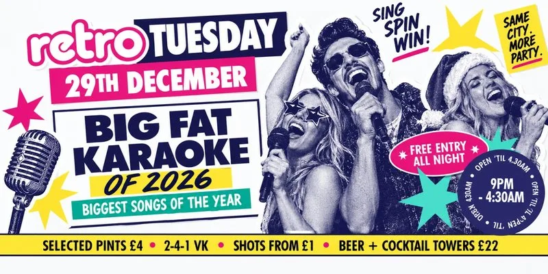 π€ BIG FAT KARAOKE OF 2026 π€