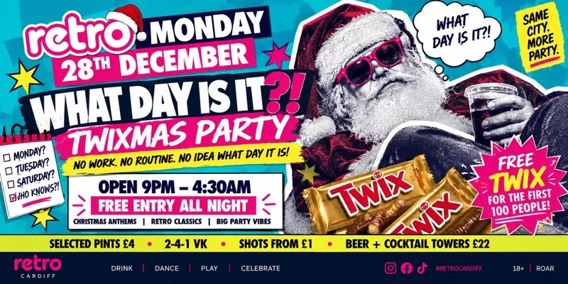 ๐ WHAT DAY IS IT?! TWIXmas Party๐