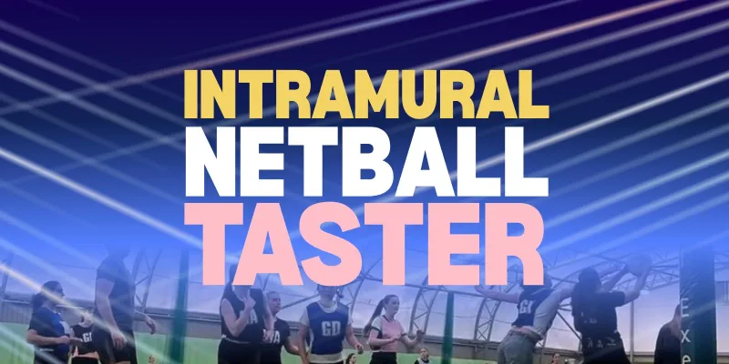 Psychology Intramural Netball taster session