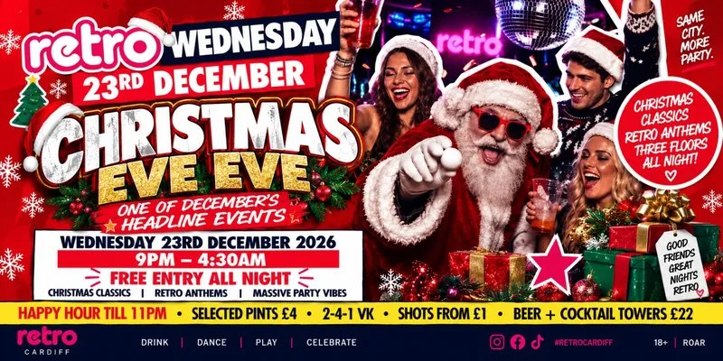 🎄 CHRISTMAS EVE EVE 🎄