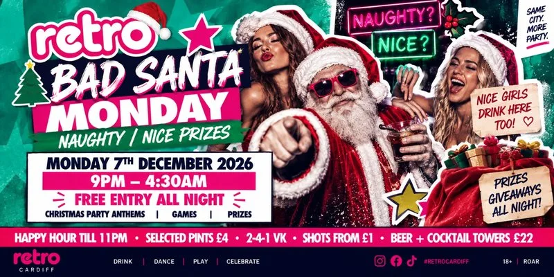 π
π BAD SANTA MONDAY ππ