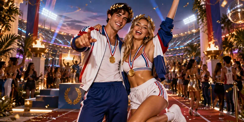 Polo Social 2 - Olympics