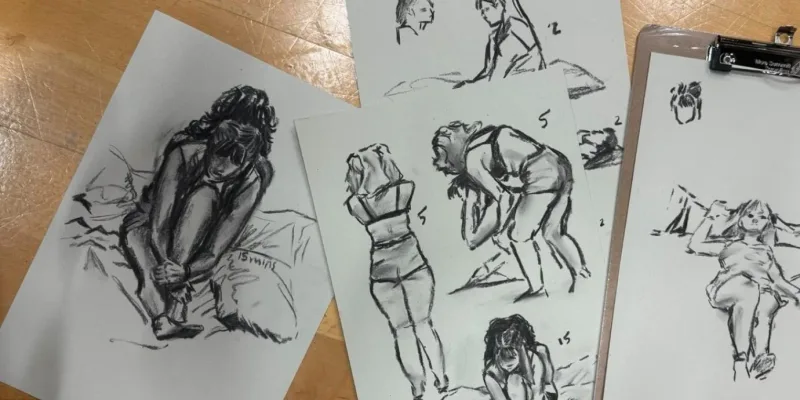 Life Drawing (FREE Taster Session)