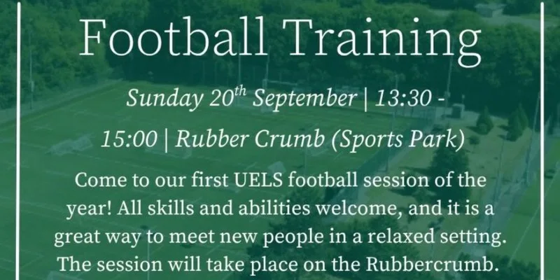 UELS Football Training