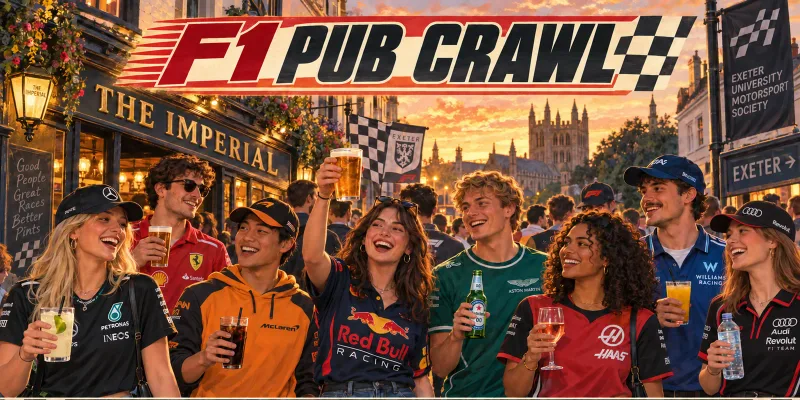 F1 Pub Crawl