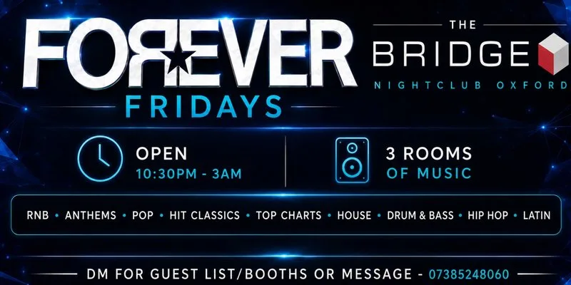 Forever Fridays at Bridge nightclub