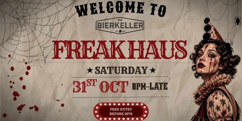 The Freakhaus🎪👻